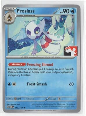 Froslass 053/167