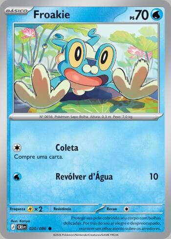 Froakie (020/086)