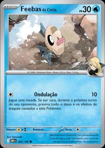 Feebas da C&iacute;ntia (052/182)
