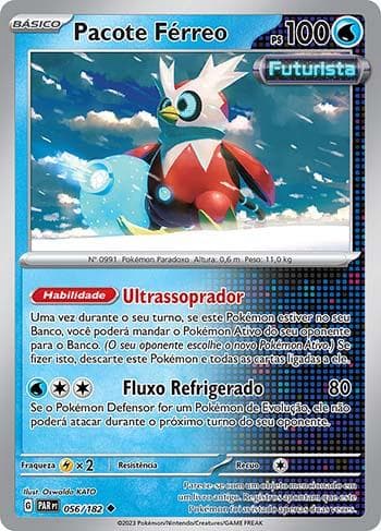 Pacote F&eacute;rreo (056/182)