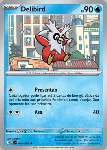 Delibird (018/086)