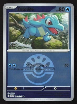 Totodile (041/217)