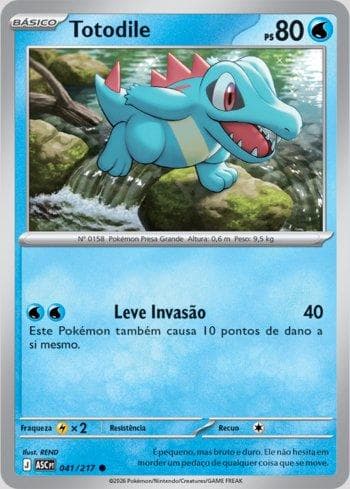 Totodile (041/217)