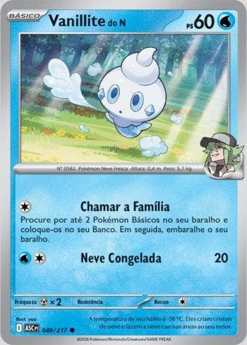 Vanillite do N (049/217)