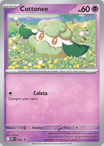 Cottonee (018/∞)