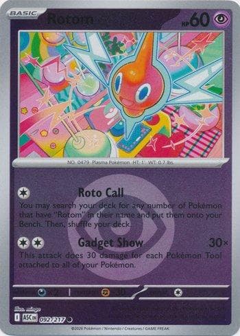Rotom (092/217)