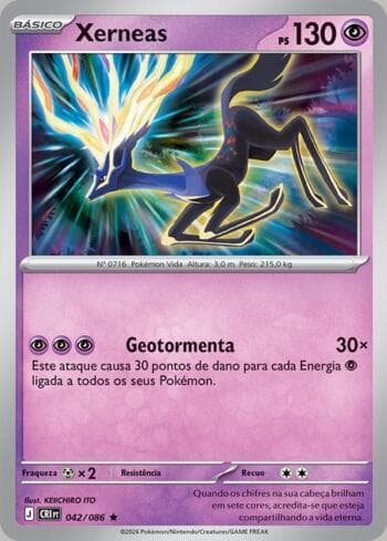Xerneas (042/086)