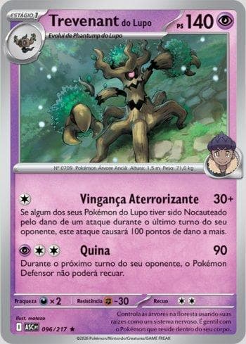 Trevenant do Lupo (096/217)