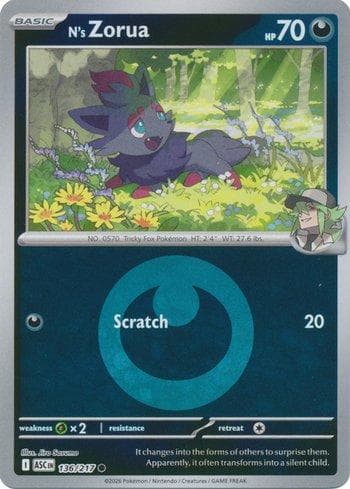 Zorua do N (136E/217)