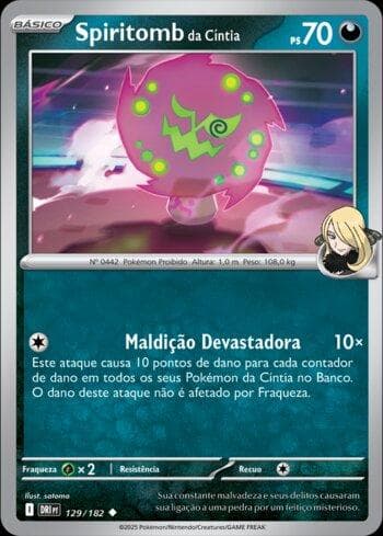 Spiritomb da C&iacute;ntia (129/182)