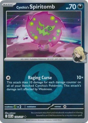 Spiritomb da Cíntia (133E/217)