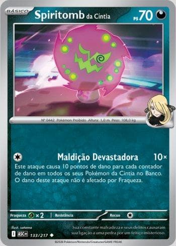 Spiritomb da C&iacute;ntia (133/217)