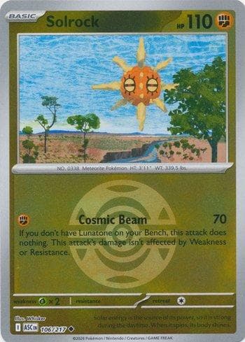 Solrock (106P/217)
