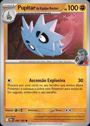 Pupitar da Equipe Rocket (095/182)