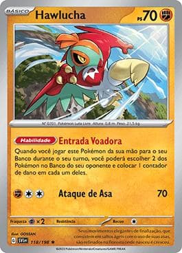 Hawlucha (118/198)
