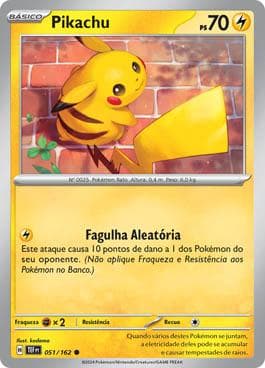 Pikachu (051/162)