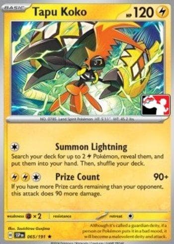 Tapu Koko (065/191)