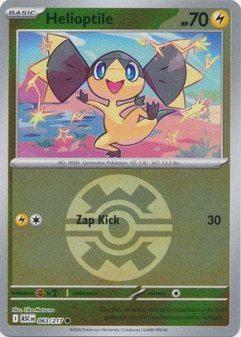 Helioptile (063/217)