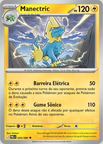 Manectric (024/084)