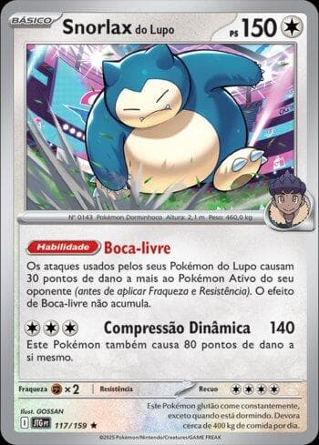 Snorlax do Lupo (117/159)