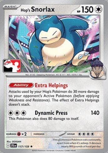 Snorlax do Lupo (117/159)