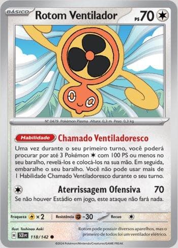 Rotom Ventilador (080/102)