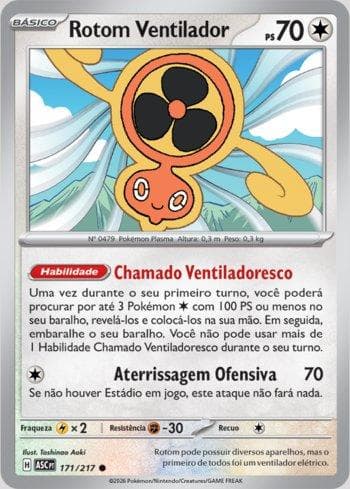 Rotom Ventilador (171/217)
