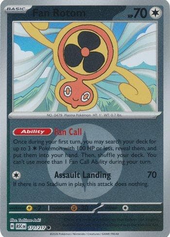 Rotom Ventilador (171E/217)