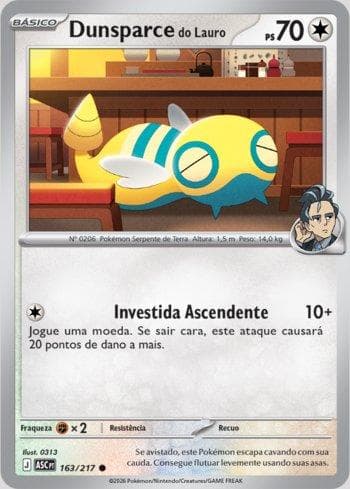 Dunsparce do Lauro (163/217)