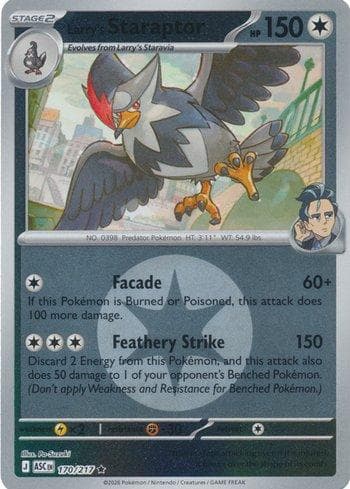 Staraptor do Lauro (170/217)