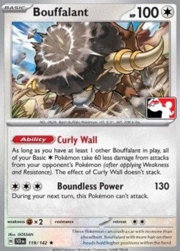 Bouffalant (119/142)