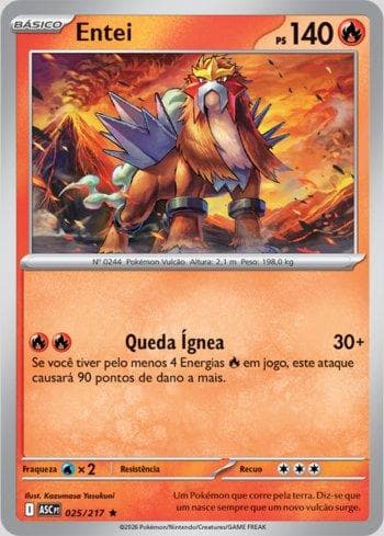 Entei (025/217)