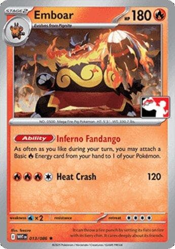 Emboar (013/086)