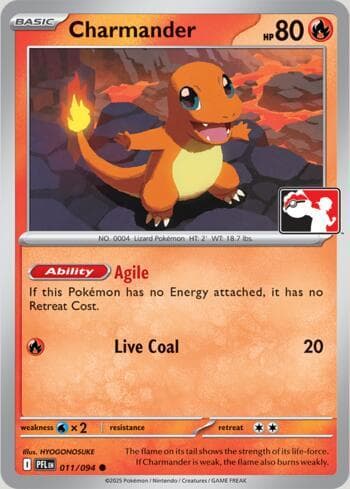 Charmander (011/094)