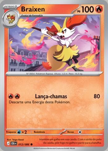 Braixen (012/086)