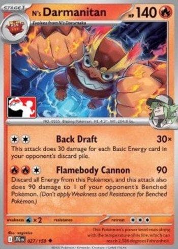 Darmanitan do N (027/159)