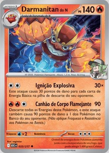Darmanitan do N (033/217)