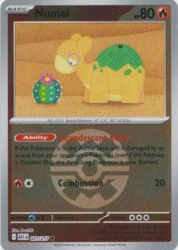 Numel (027/217)