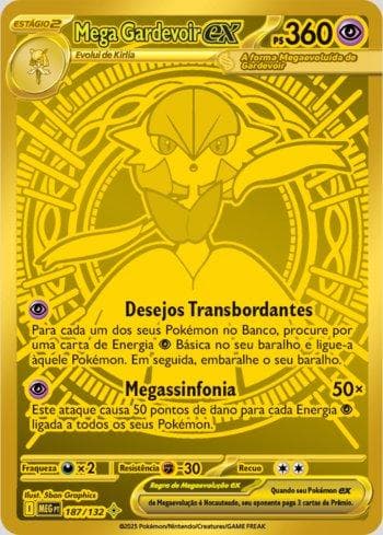 Mega Gardevoir ex (187/132)