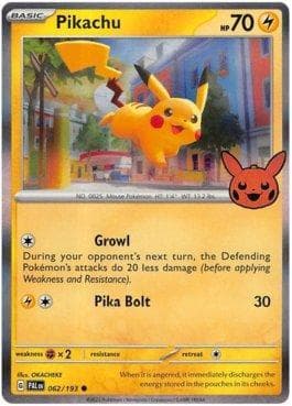Pikachu (062/030)
