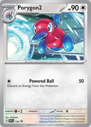 Porygon2 (138/∞)