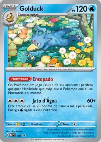 Golduck (008/∞) FOIL PROMO