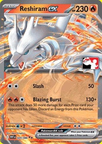 Reshiram ex (020/90)
