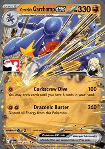 Garchomp ex da Cíntia (104b/90)