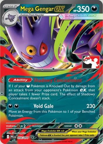 Mega Gengar ex (056/∞)