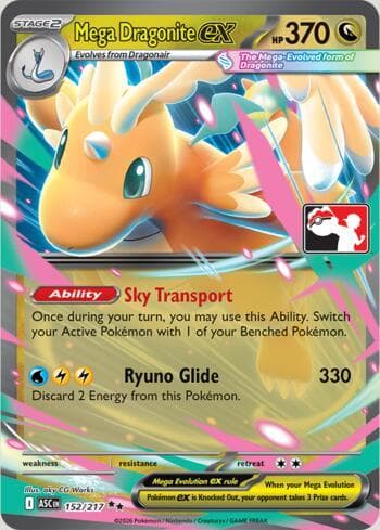 Mega Dragonite ex (152/∞)