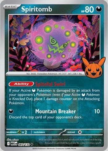 Spiritomb (Pokeween 2025) (087/∞)
