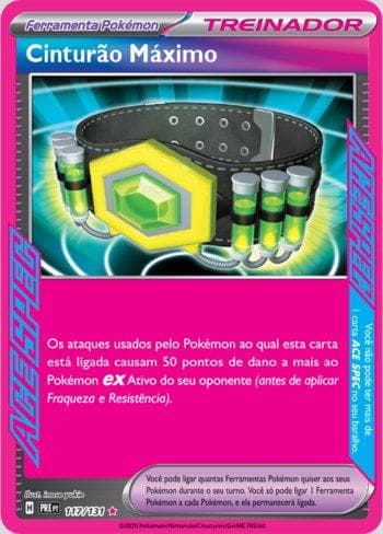 Cinturão Máximo (117/131)