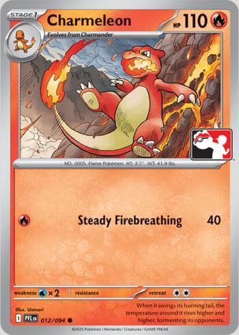 Charmeleon (012/∞)