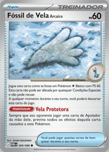 F&oacute;ssil de Vela Arcaico (069/088)